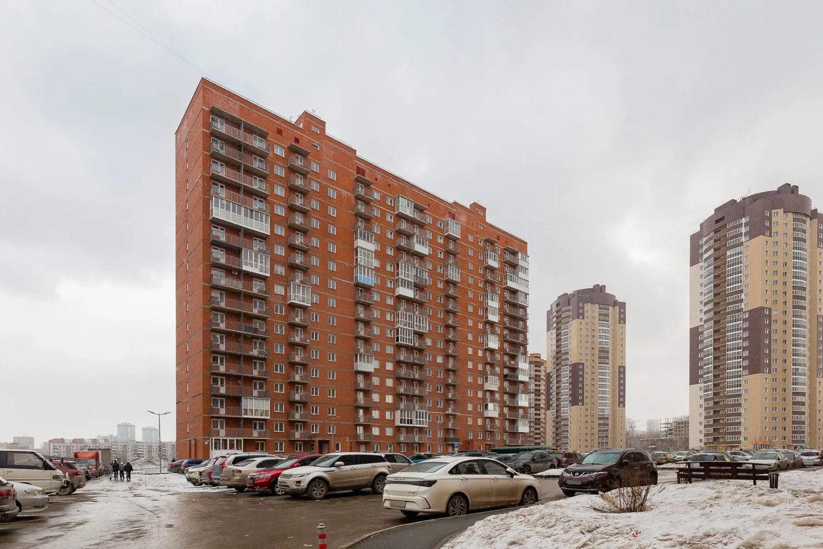 Квартира Студия рядом с центром, с кондиционером