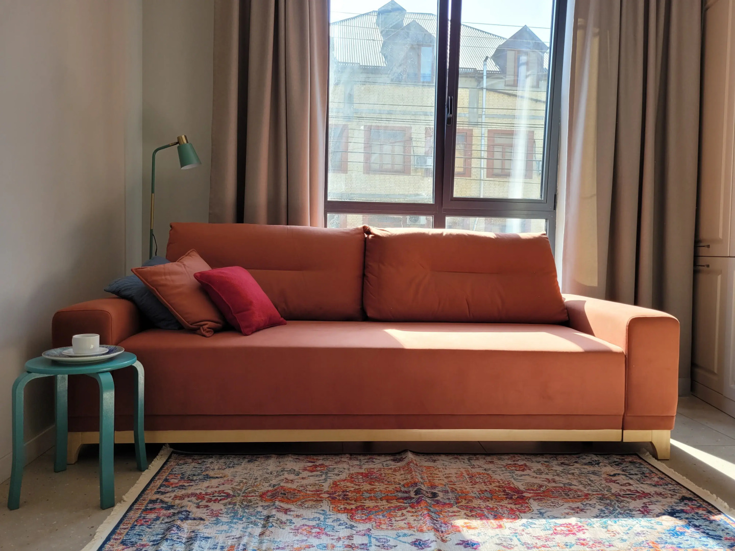 Квартира 2 Отличная Недалеко от Пляжа