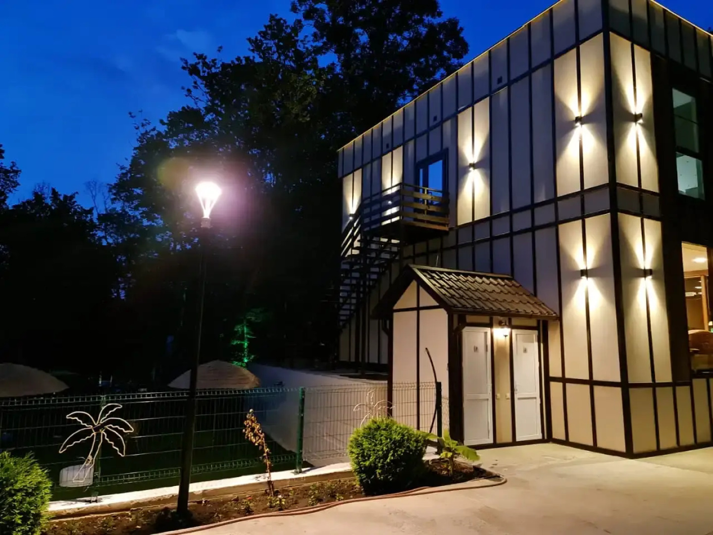 База отдыха Дельфин Холидей Парк