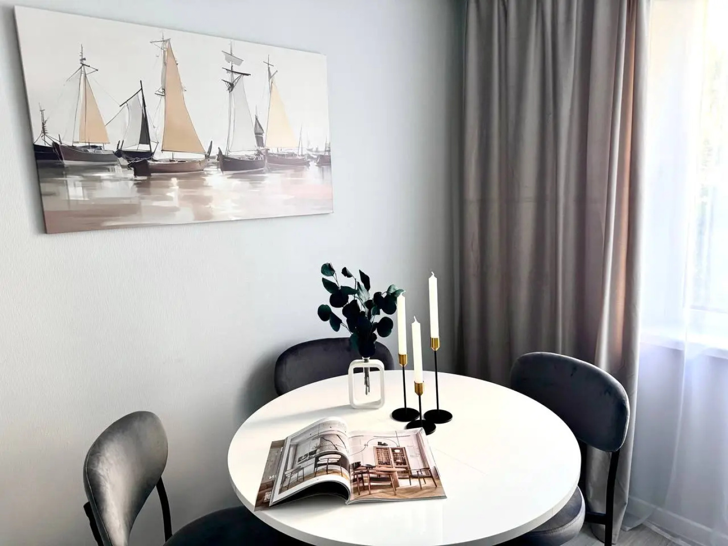 Квартира Дачная 37