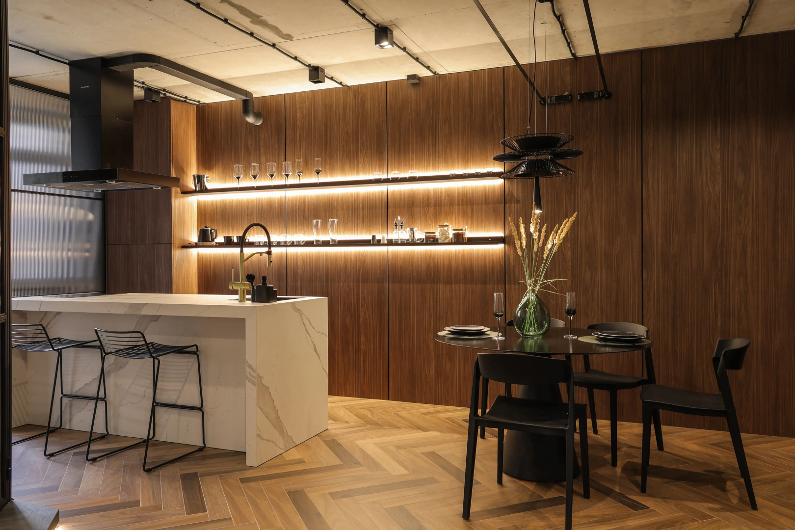 Квартира Aura Рядом с Олимпийским Парком