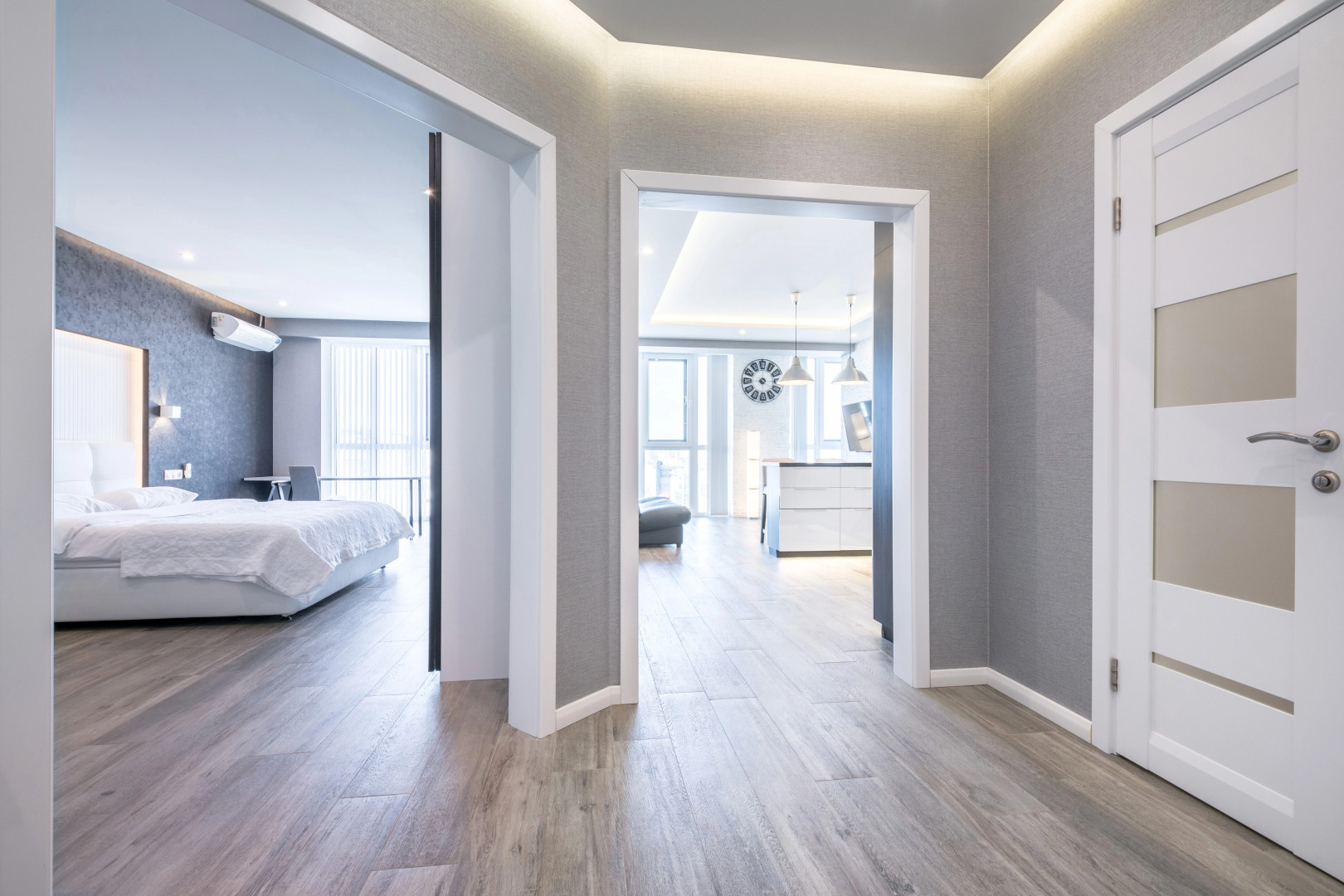 Апартаменты с панорамным видом: наслаждайтесь закатами в центре города рядом с ТРЦ «Галерея»