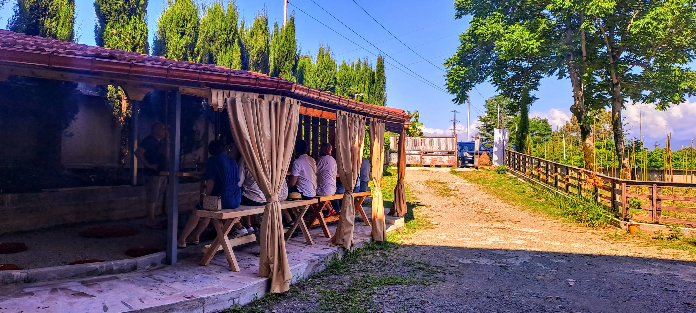 Апарт-отель Mtrediani Wine Lodge