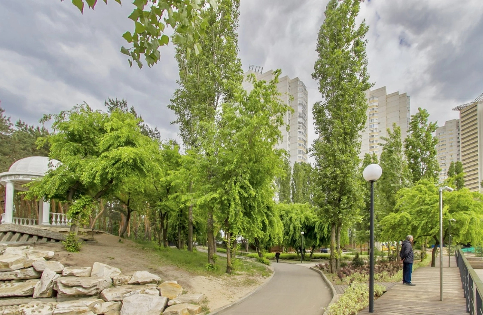 Апартаменты Великолепная панорама на акваторию Воронежа