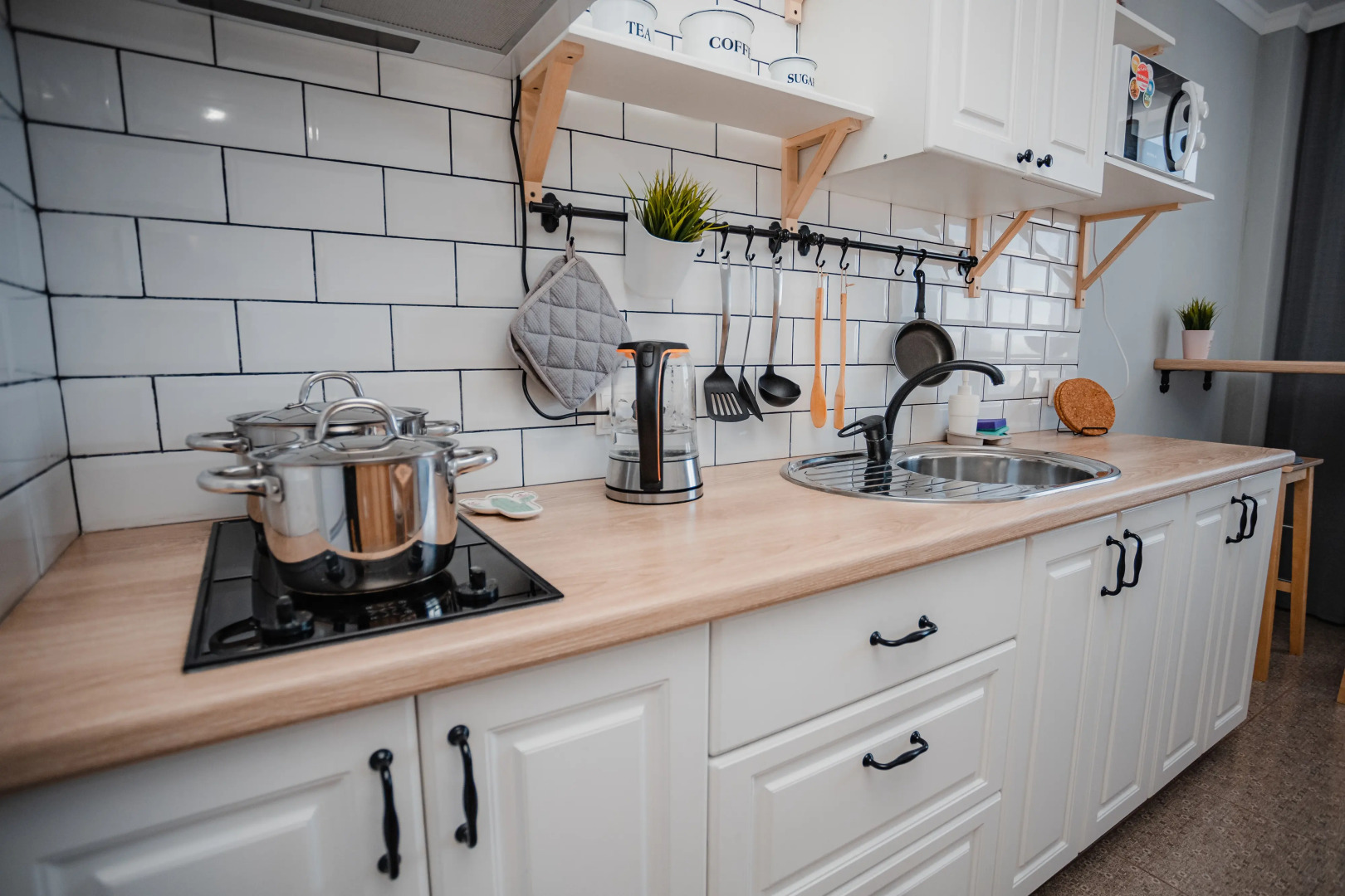 2-комнатные Апартаменты Сканди с видом на горы