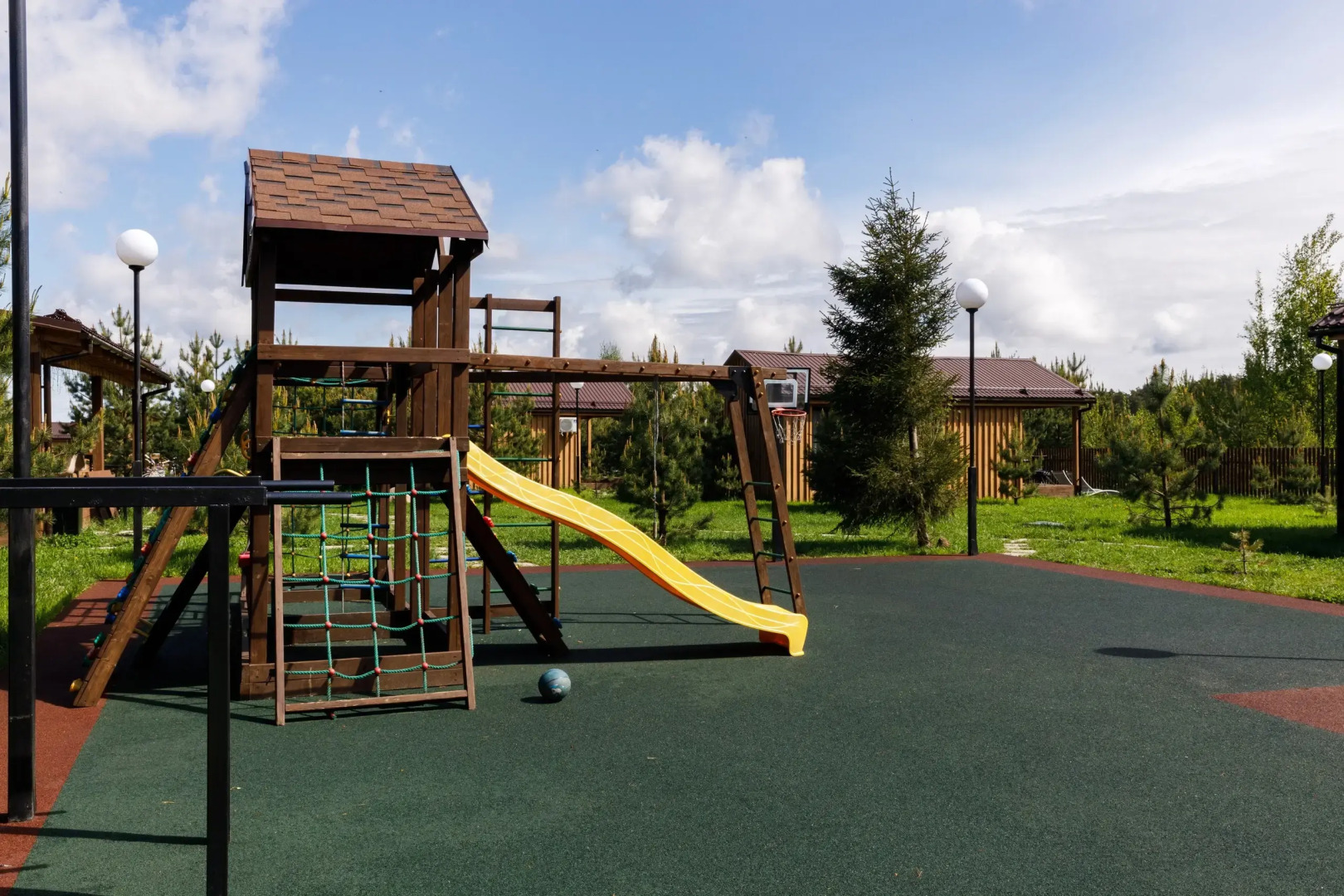 Частный дом 47м в лесной зоне рядом со Звенигородом