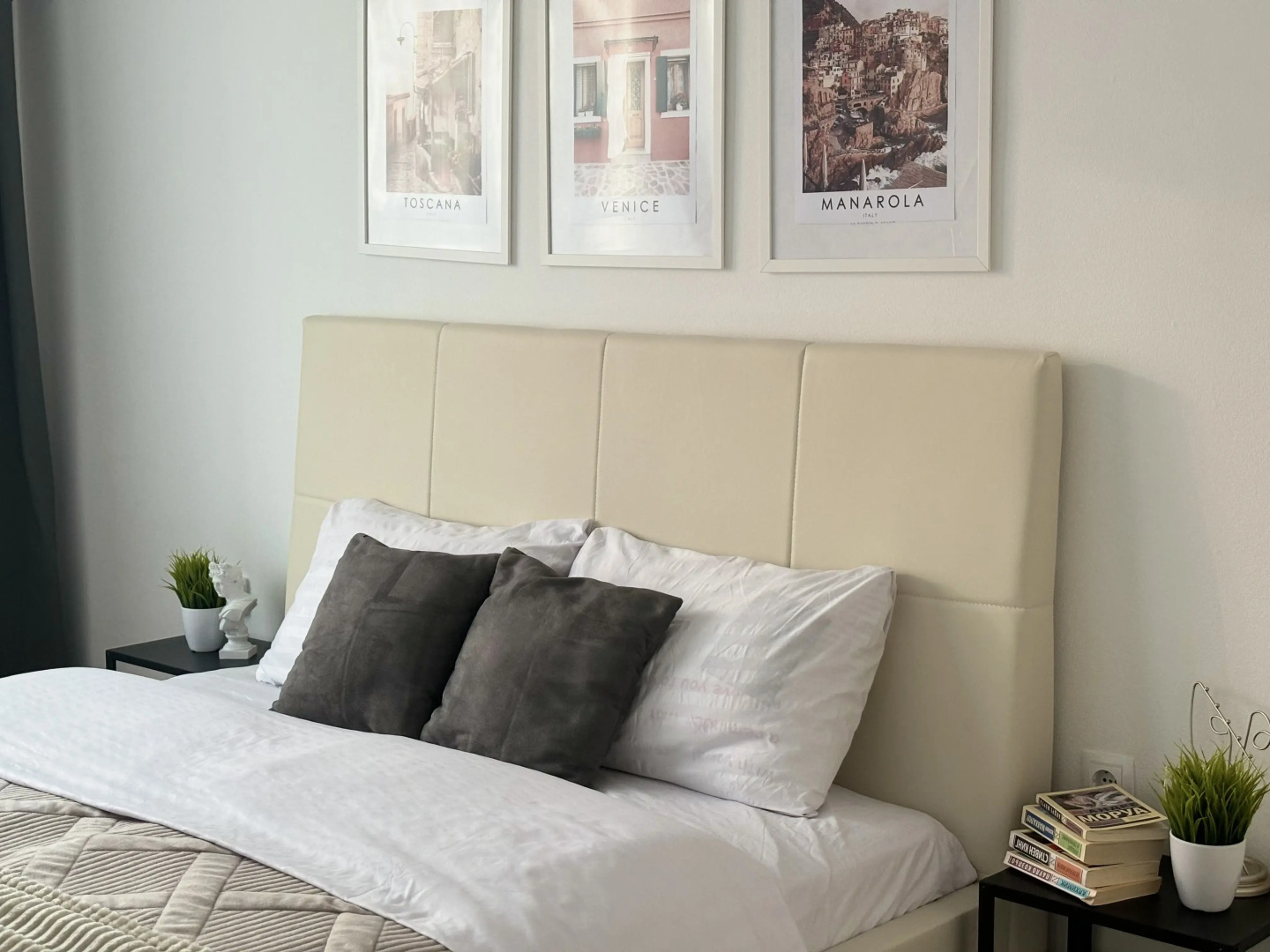 Квартира просторная однокомнатная на 5 спальных мест