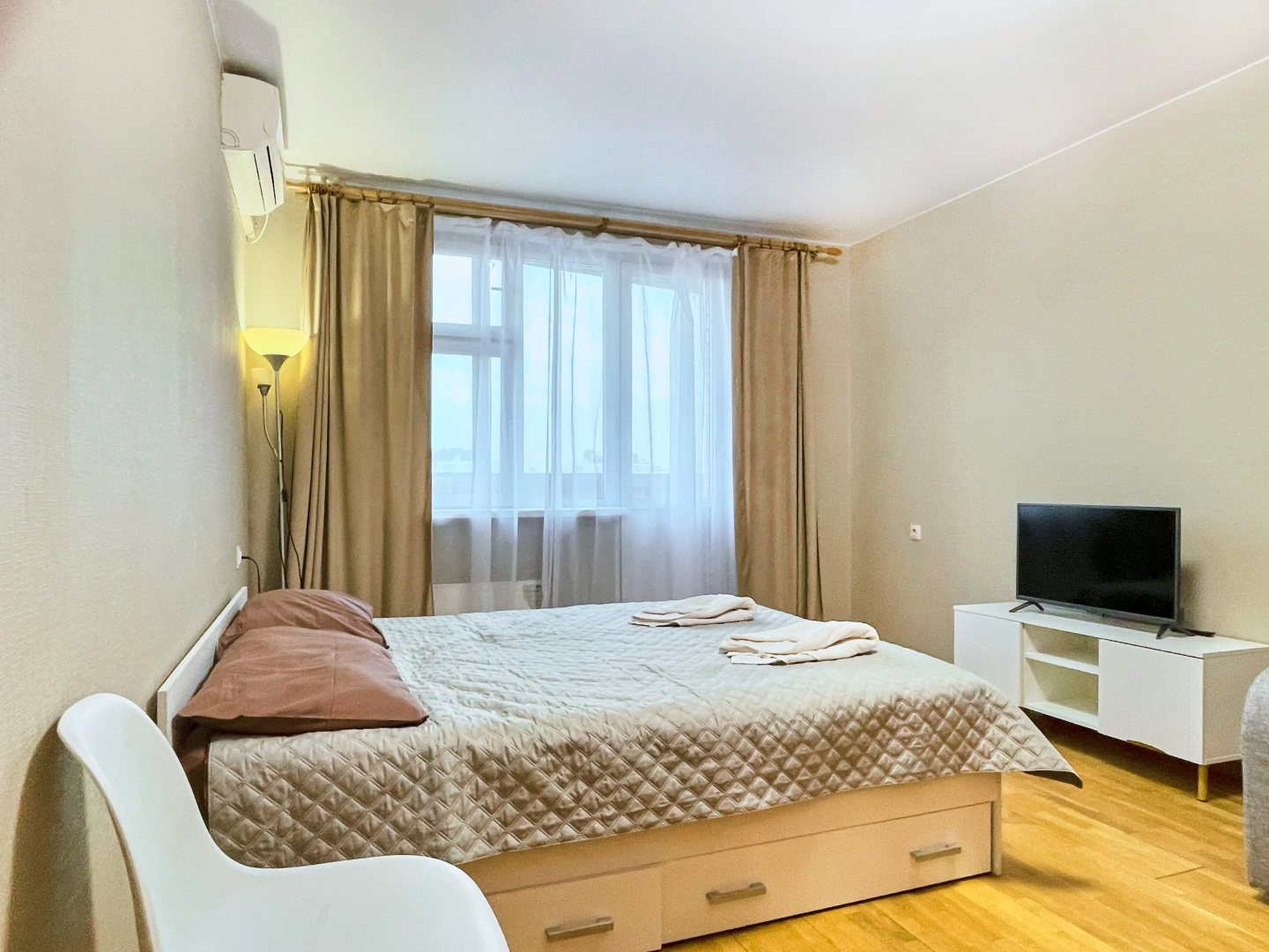 Апартаменты Удобная и функциональная квартира, с тихим двориком