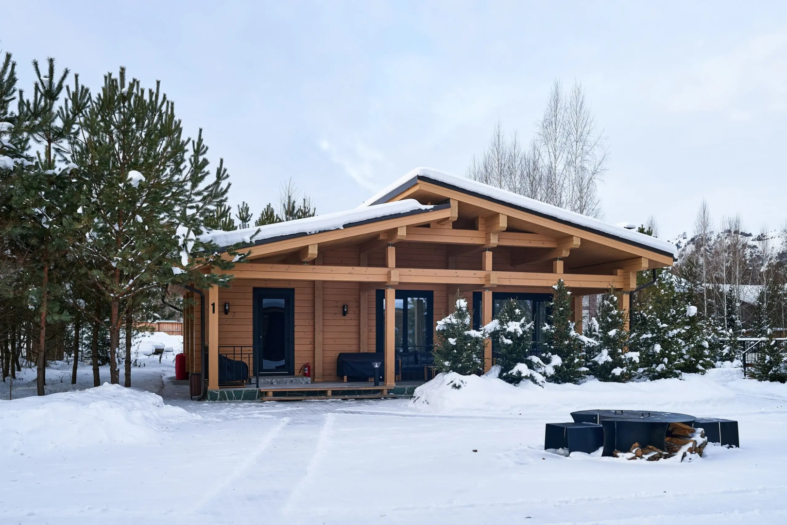 Отель Ель и Пихта