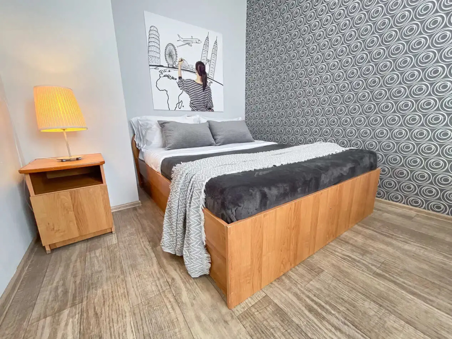 Апартаменты у ТЦ Аквамолл