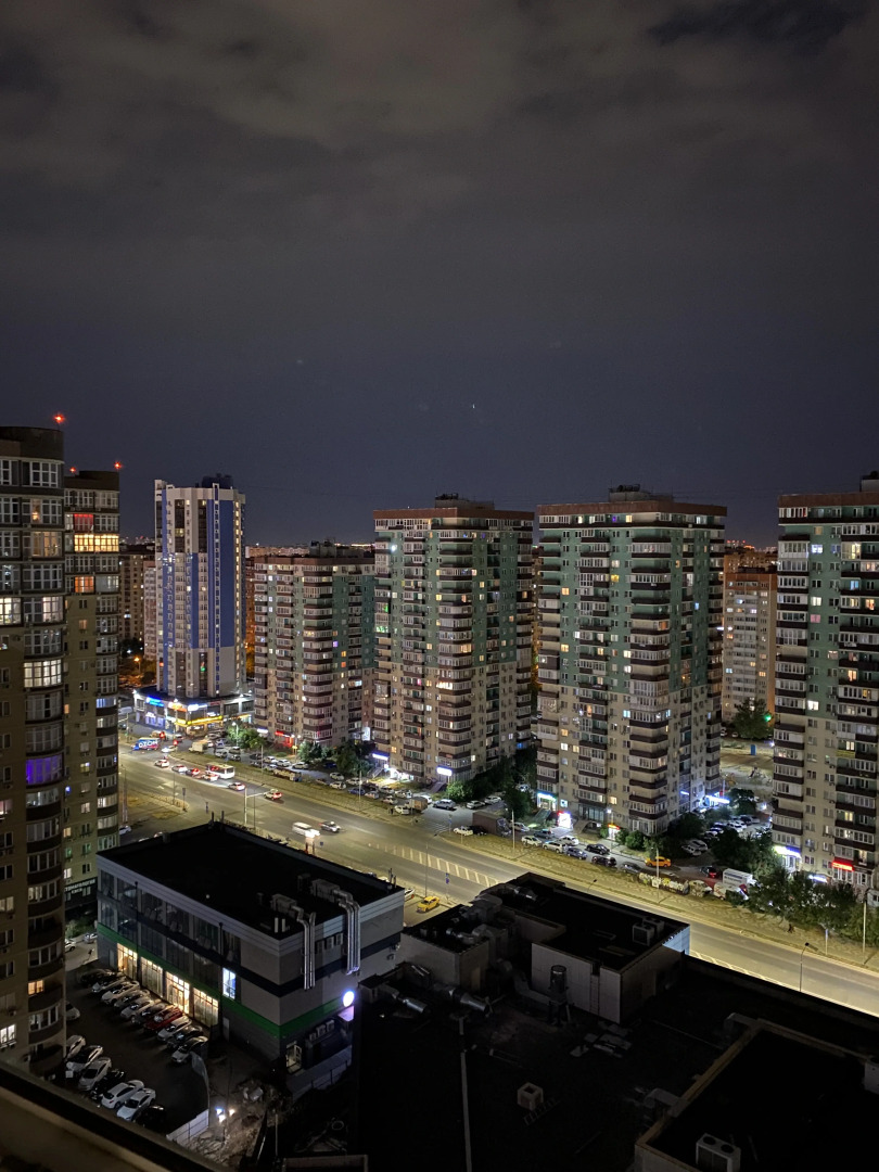 Квартира Студия с панорамным видом