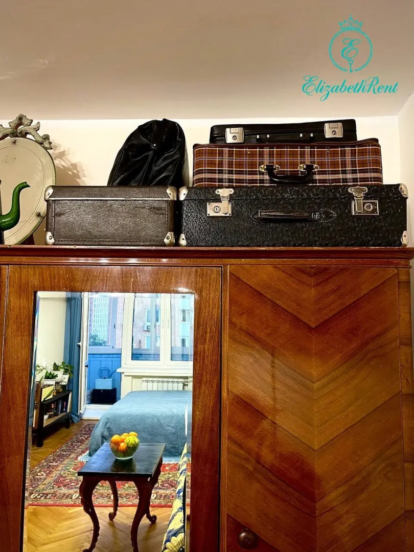 Квартира 1-комнатная ретро-винтаж квартира в центре Москвы