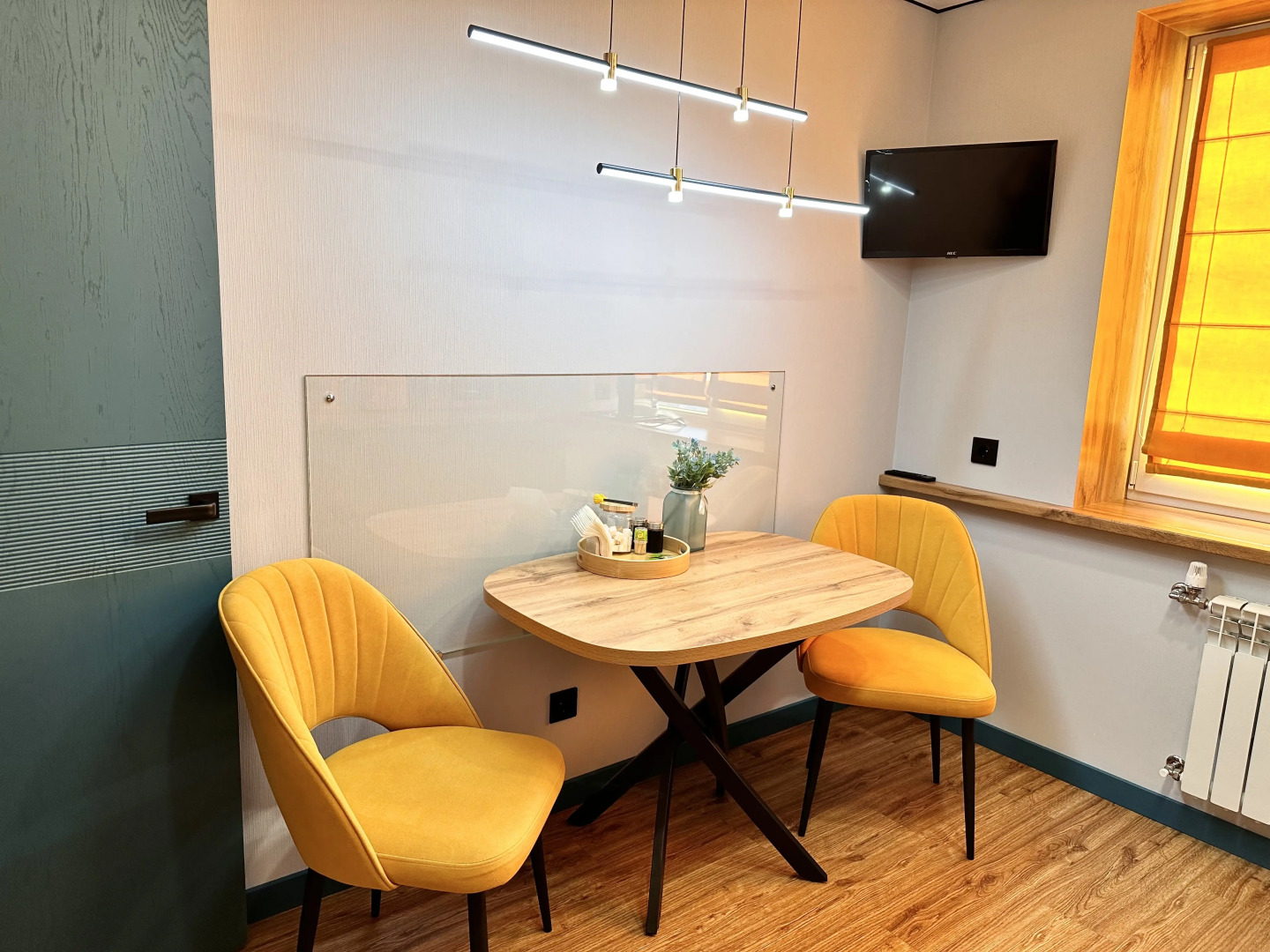 Апартаменты возле парка Героев Отечества