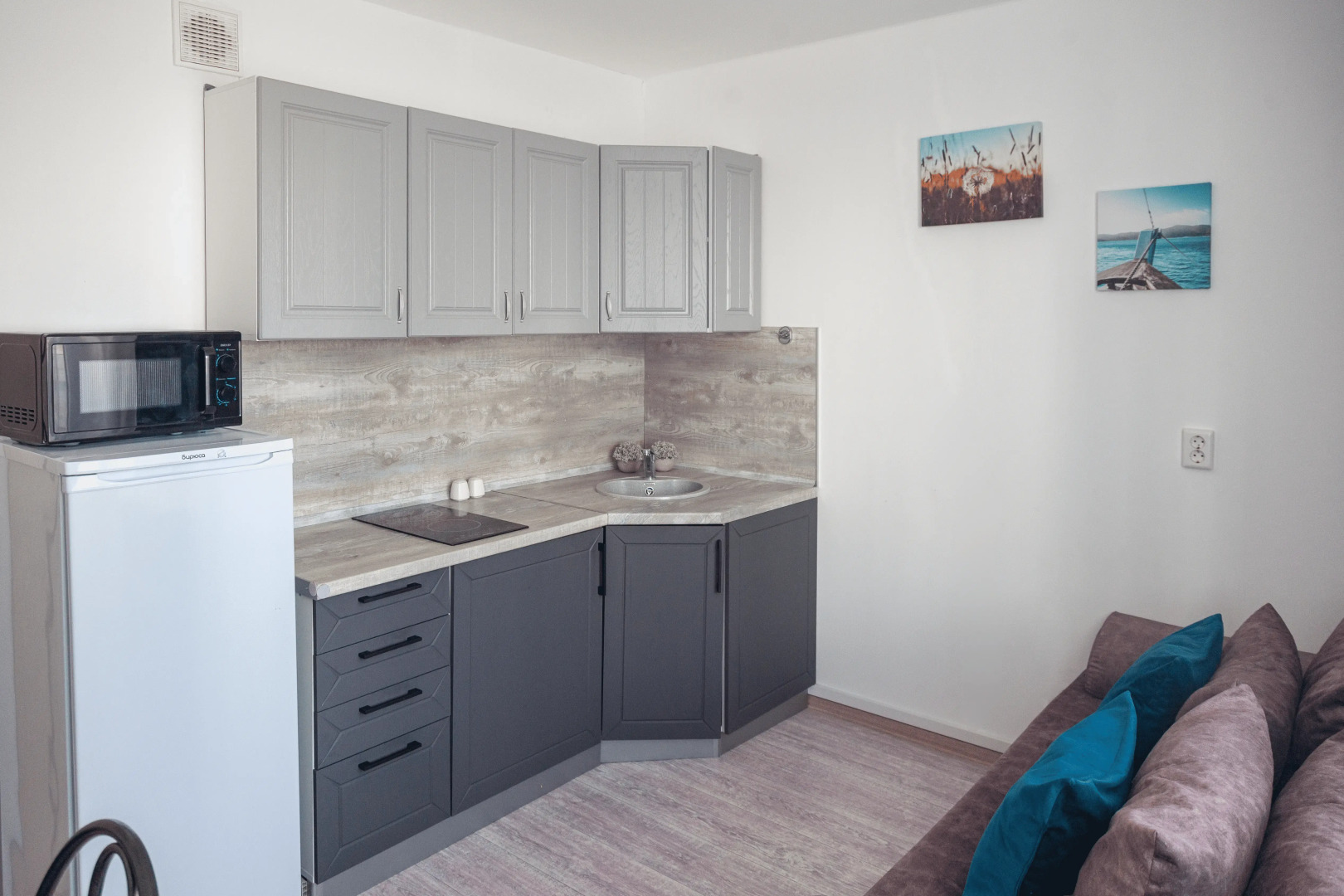 Апартаменты Уютная квартира на бульваре Адмирала Пустошкина