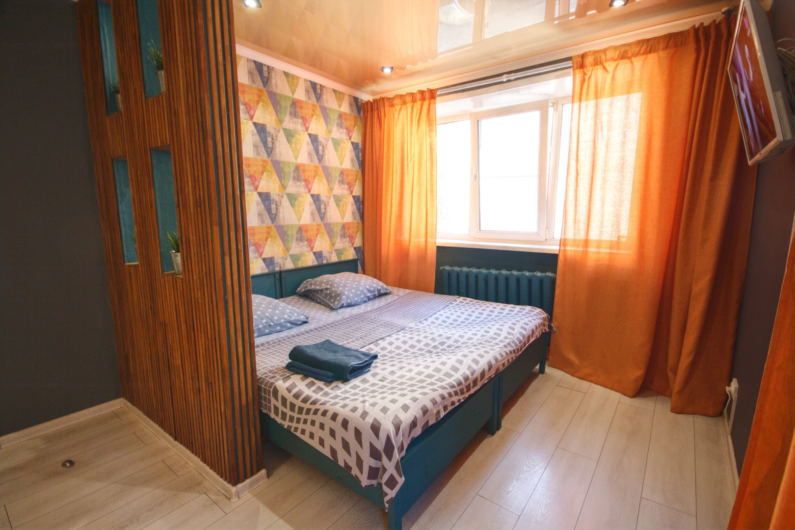 Апартаменты на Жаворонкова 1