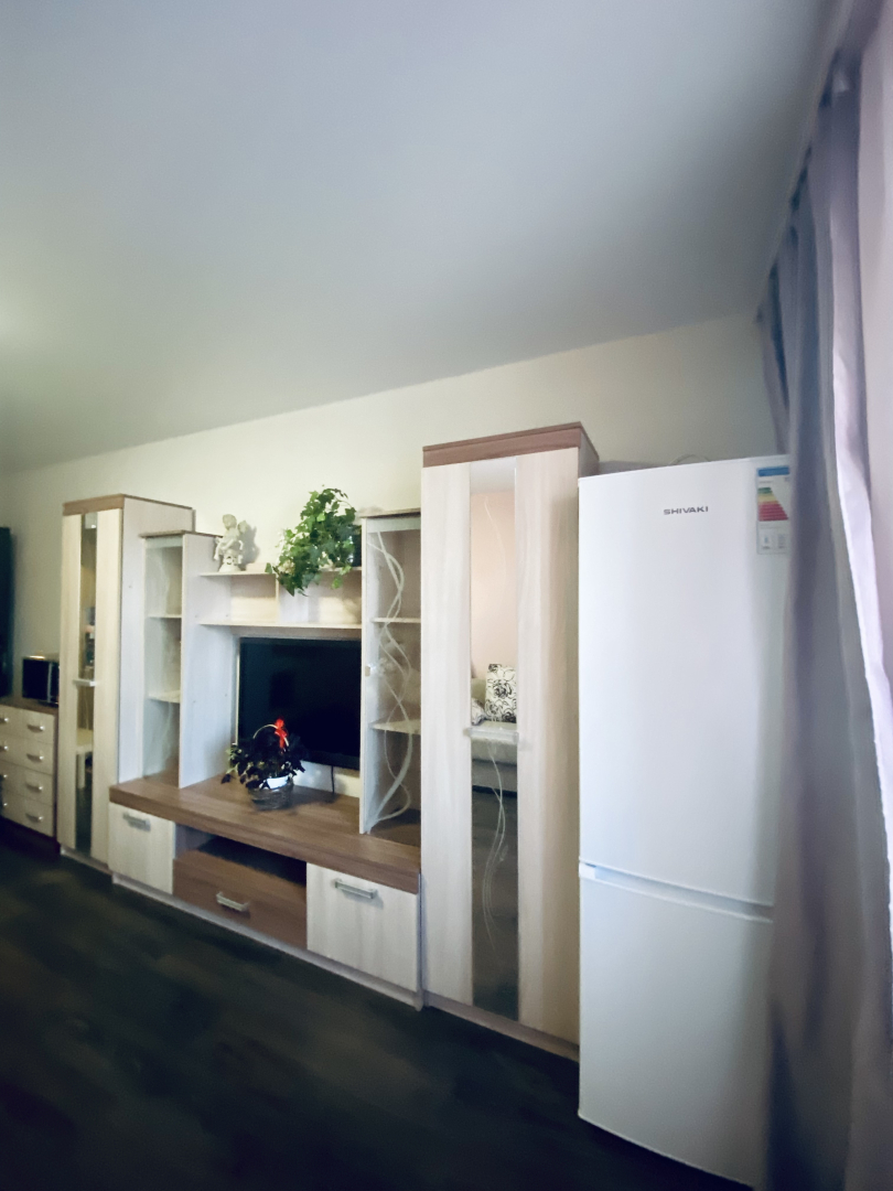 Апартаменты Уютная студия у метро Девяткино