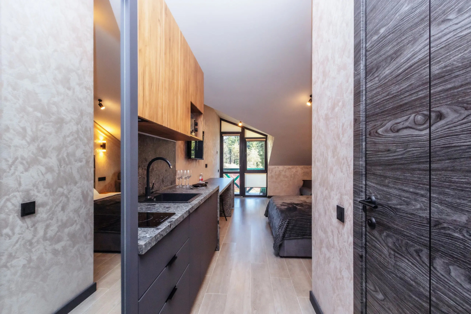 Апартаменты в самом центре Красной Поляны