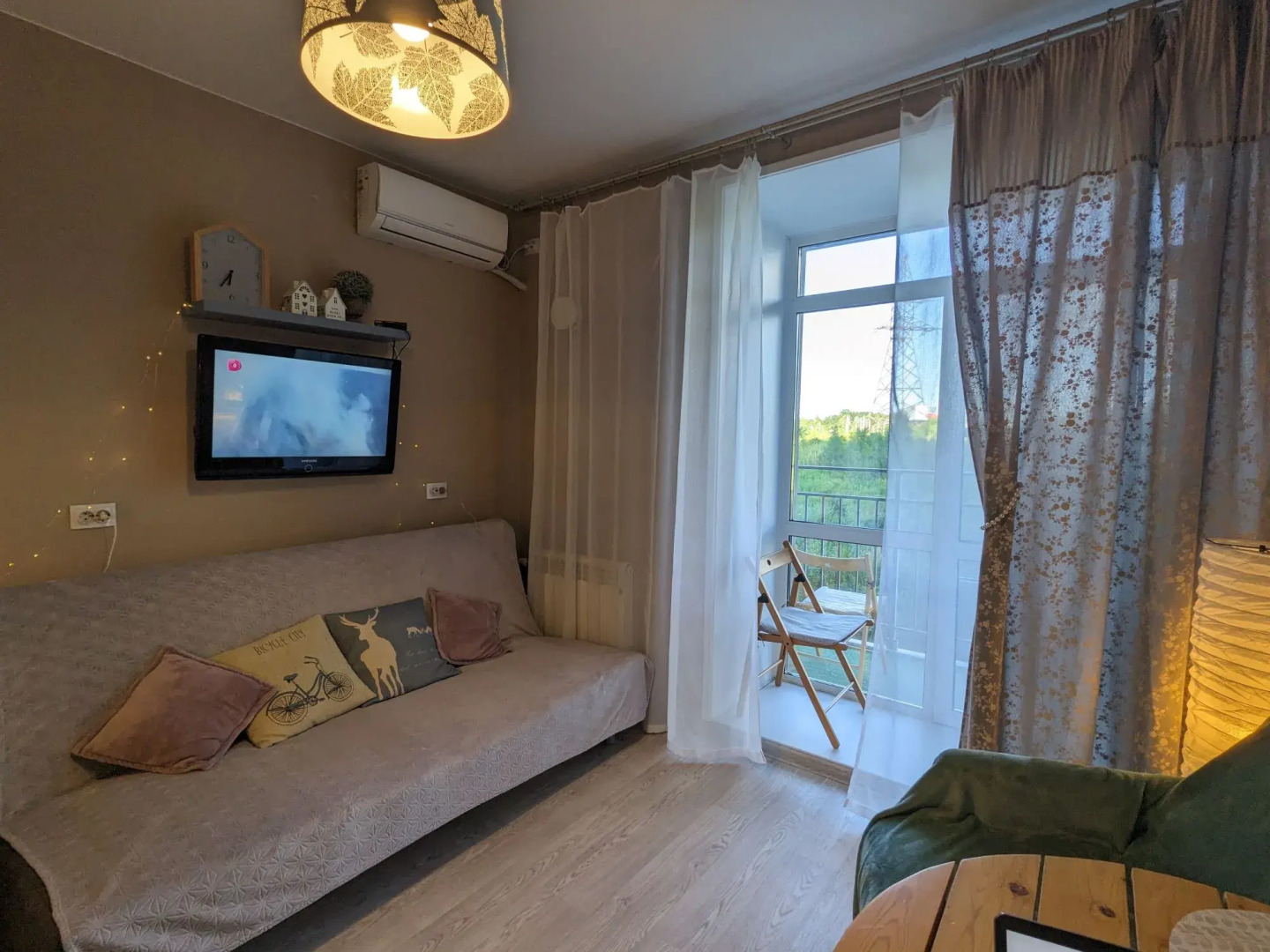 Квартира Студия у Онкоцентра