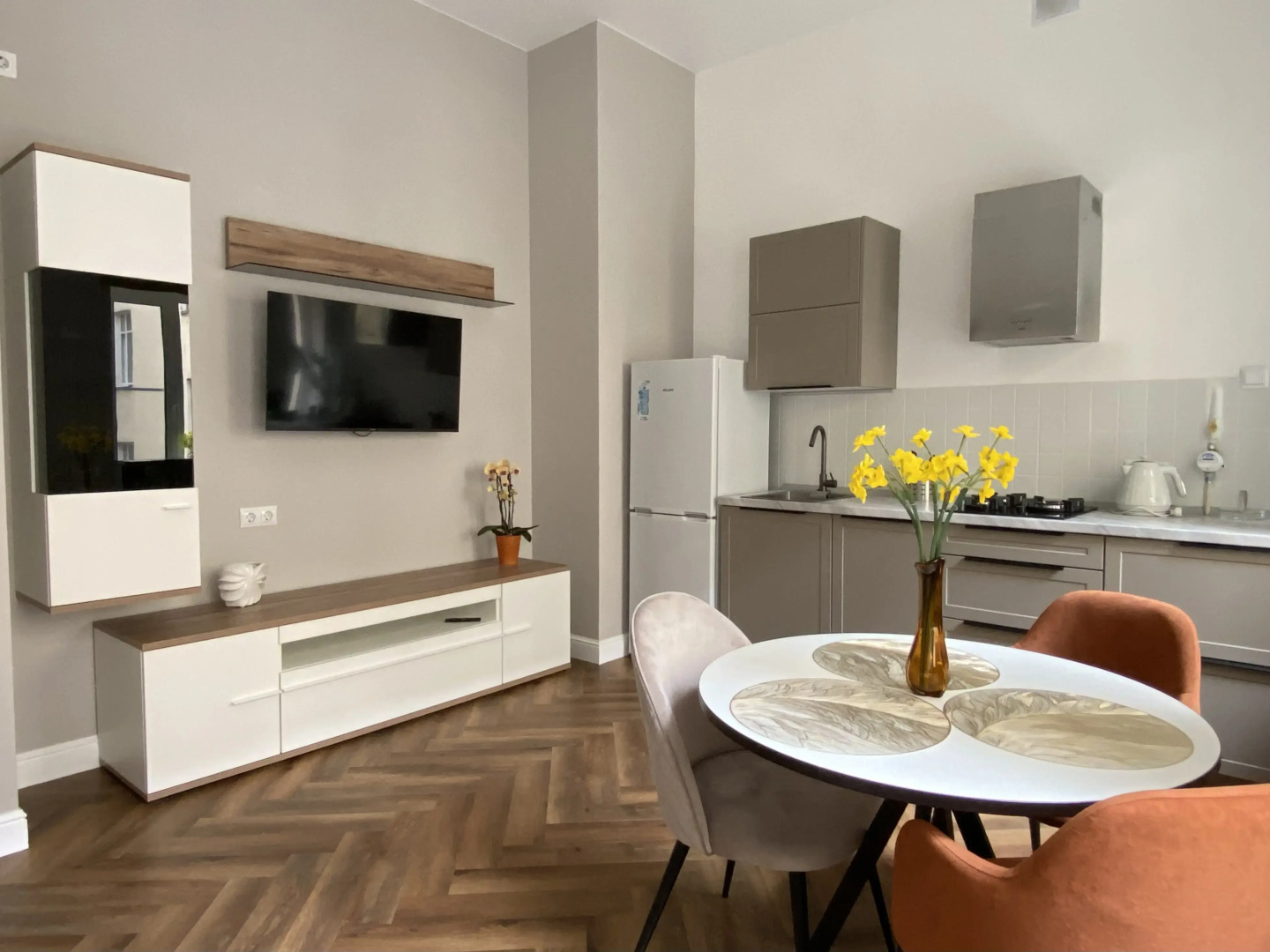 Квартира Евродвушка на Васильевском