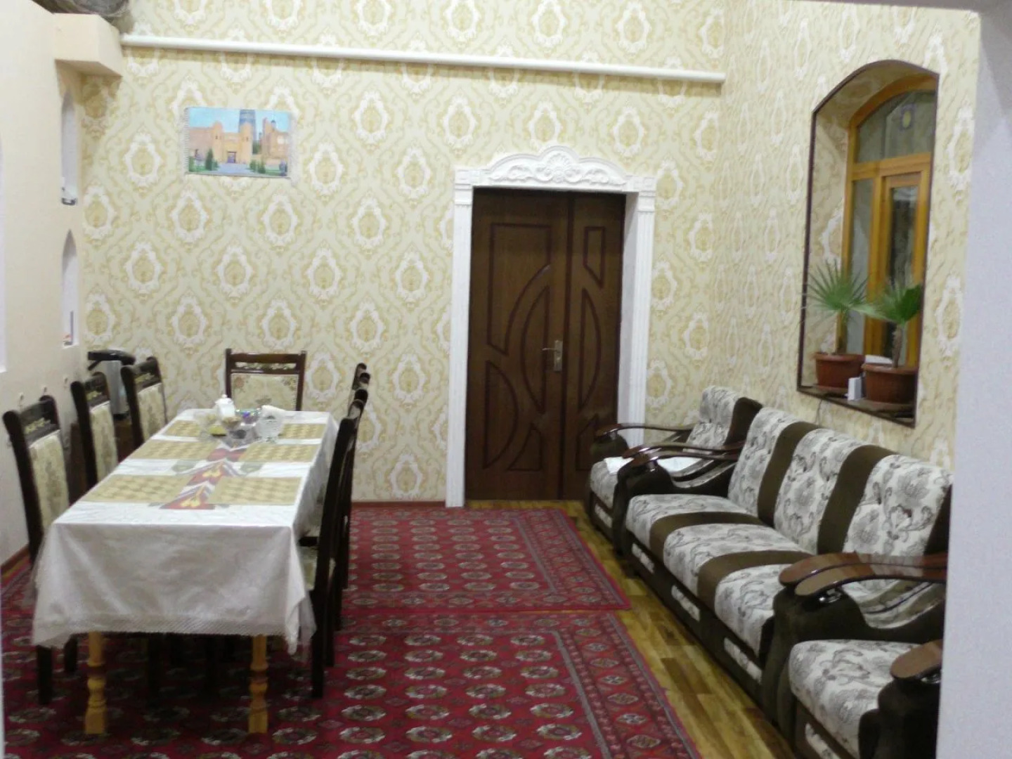 Отель Khiva Ibrohim