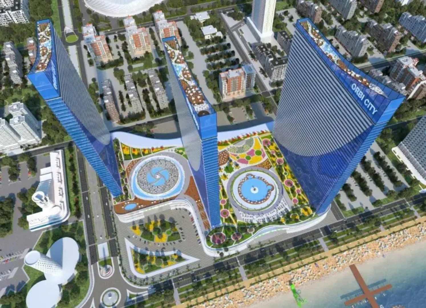 Апарт-отель V&V Orbi City