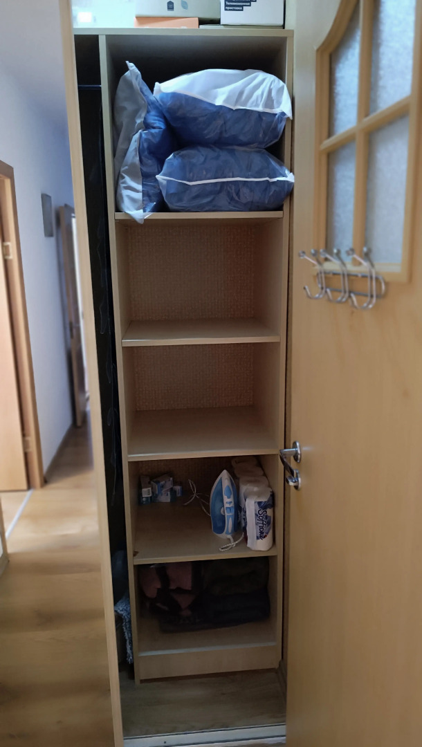 Квартира просторная в тихом месте