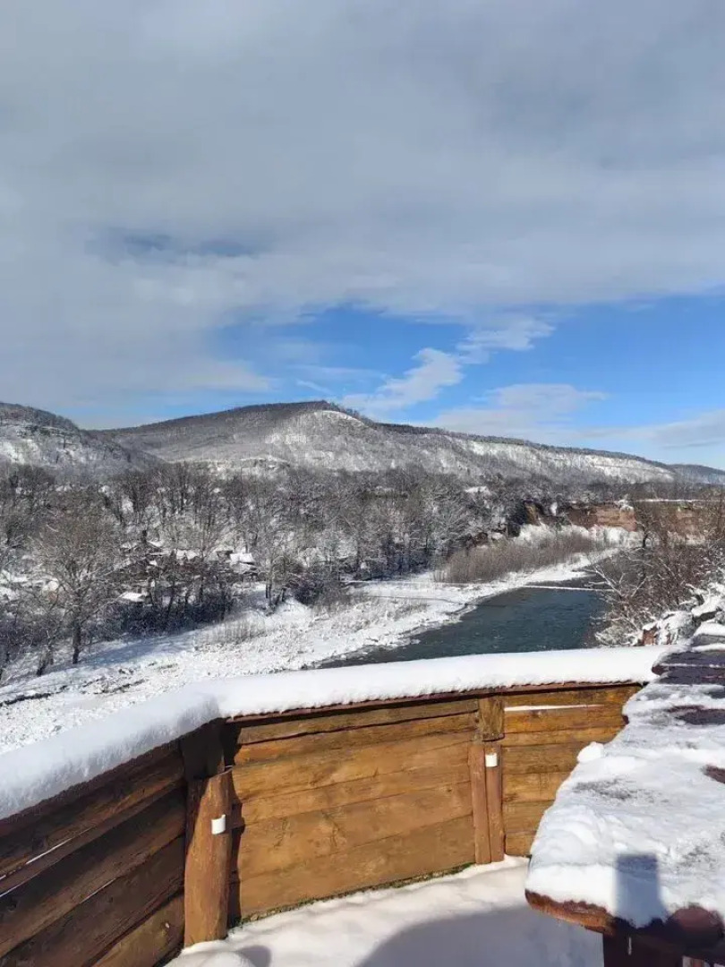 Частный дом с баней и бассейном