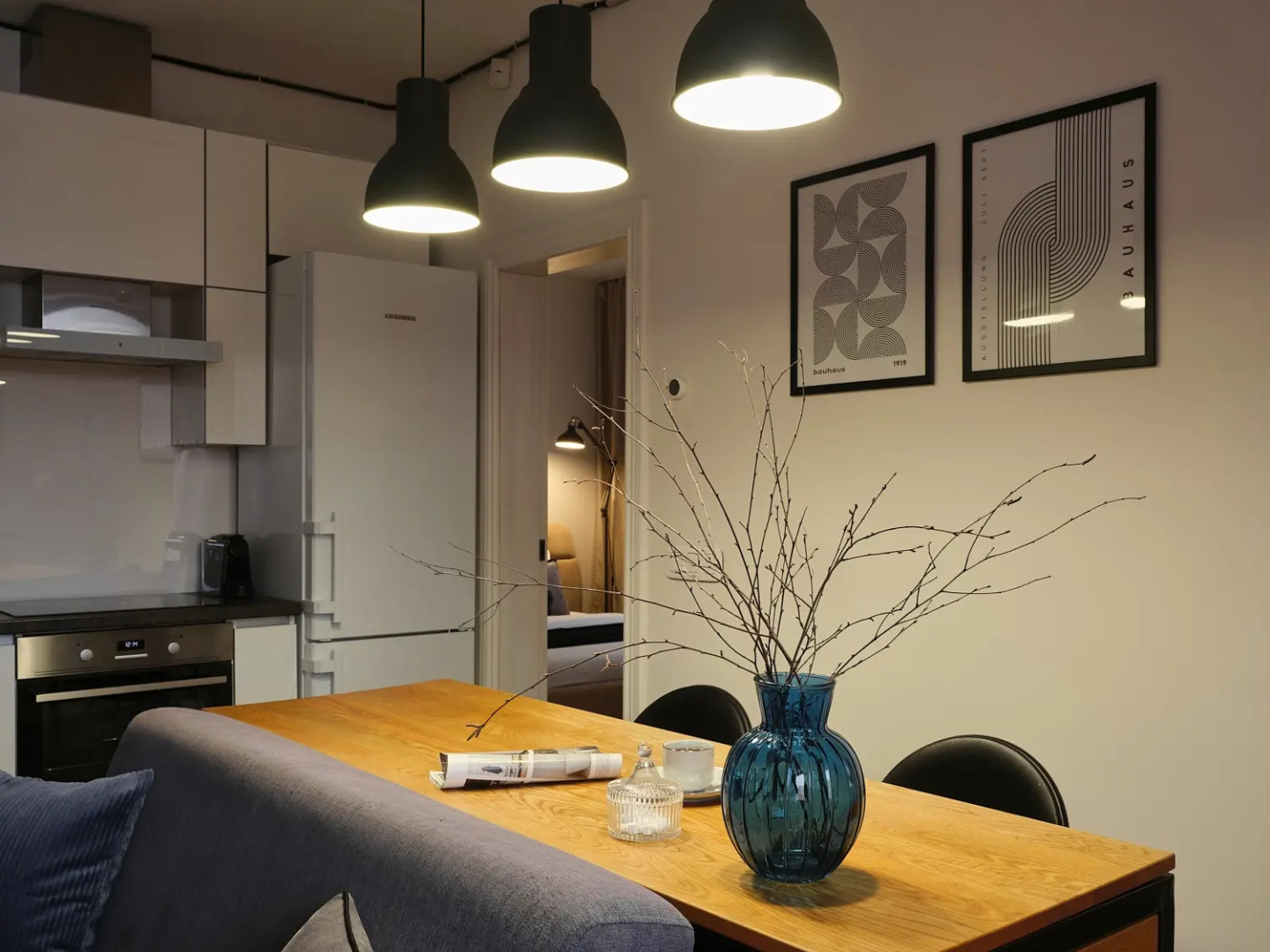 Апартаменты Bohemia Апартаменты с 2мя спальнями