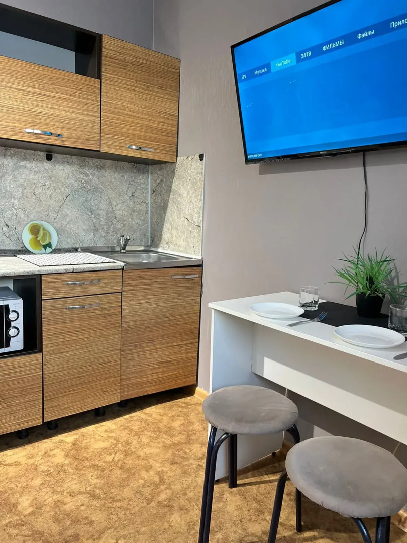 Квартира Уютная студия на Жд