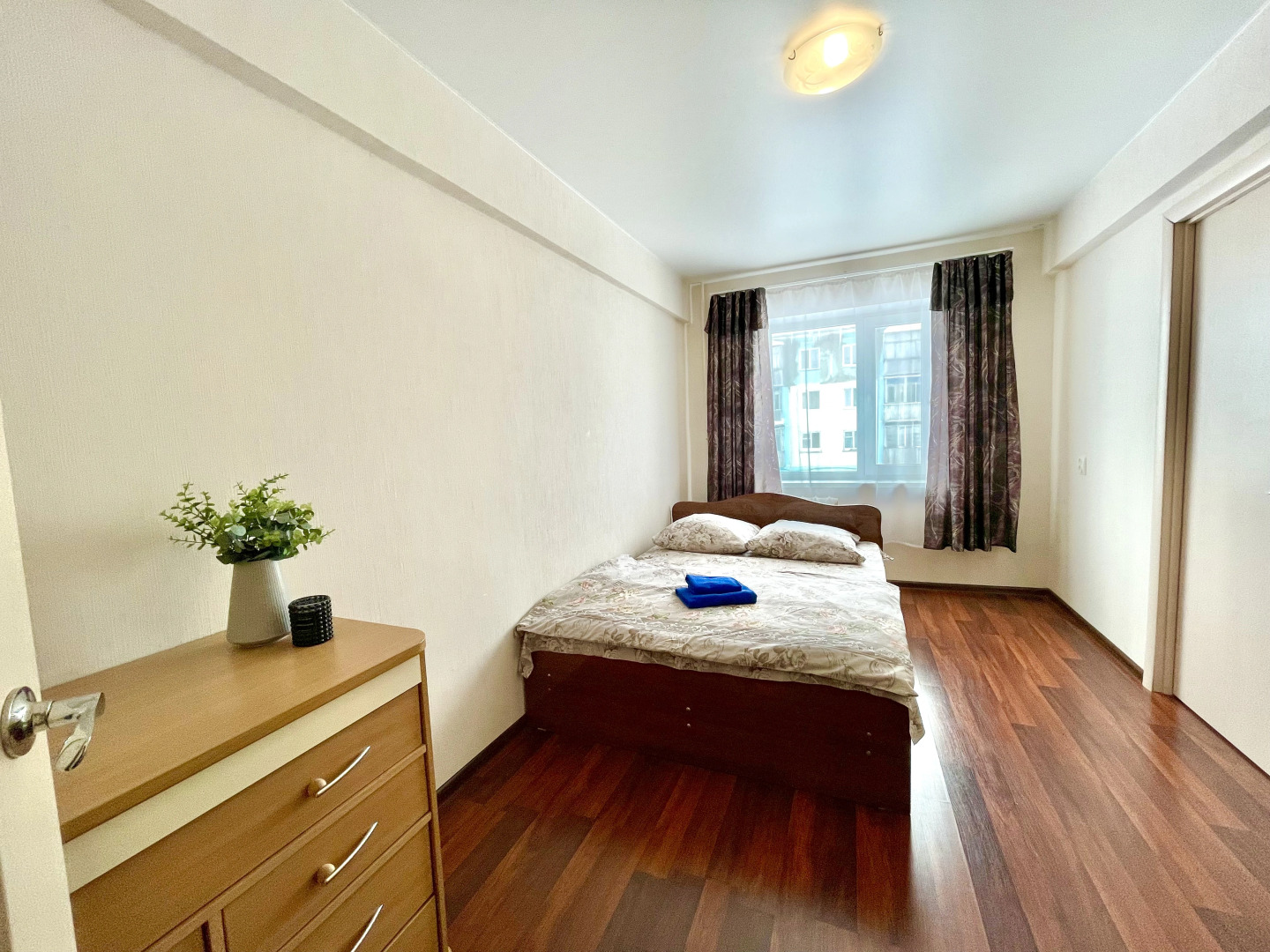 Апартаменты в самом центре города на 3 человек, рядом ДТЮ и Военкомат