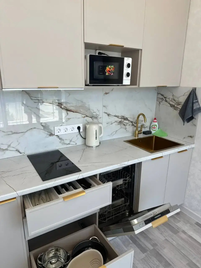 Апартаменты Двухкомнатные на Пляже Омега