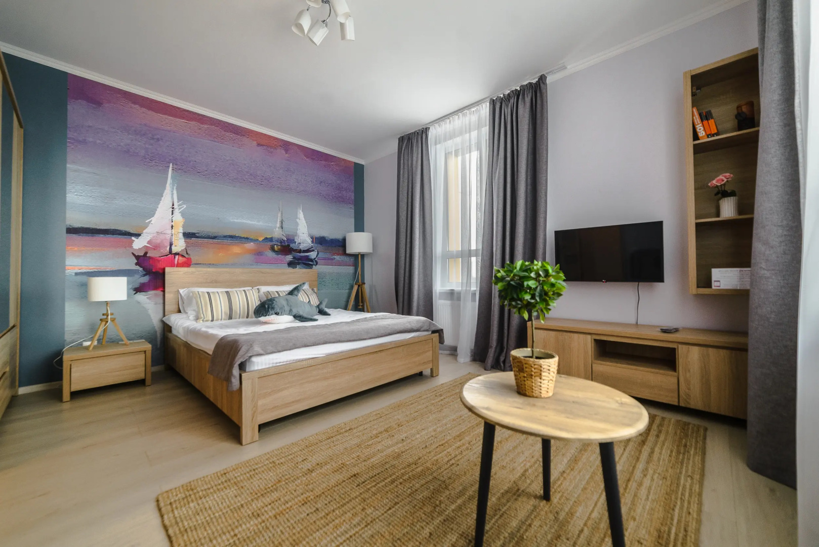 Апартаменты River Side Moscow City