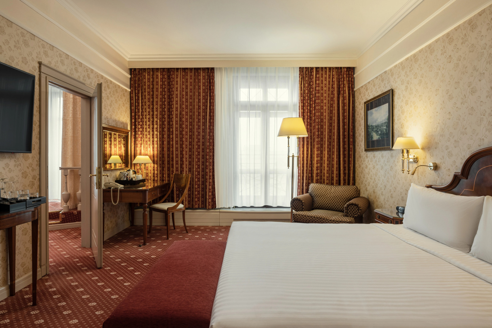 Сафмар Грандъ Москва (бывший Марриотт Гранд)