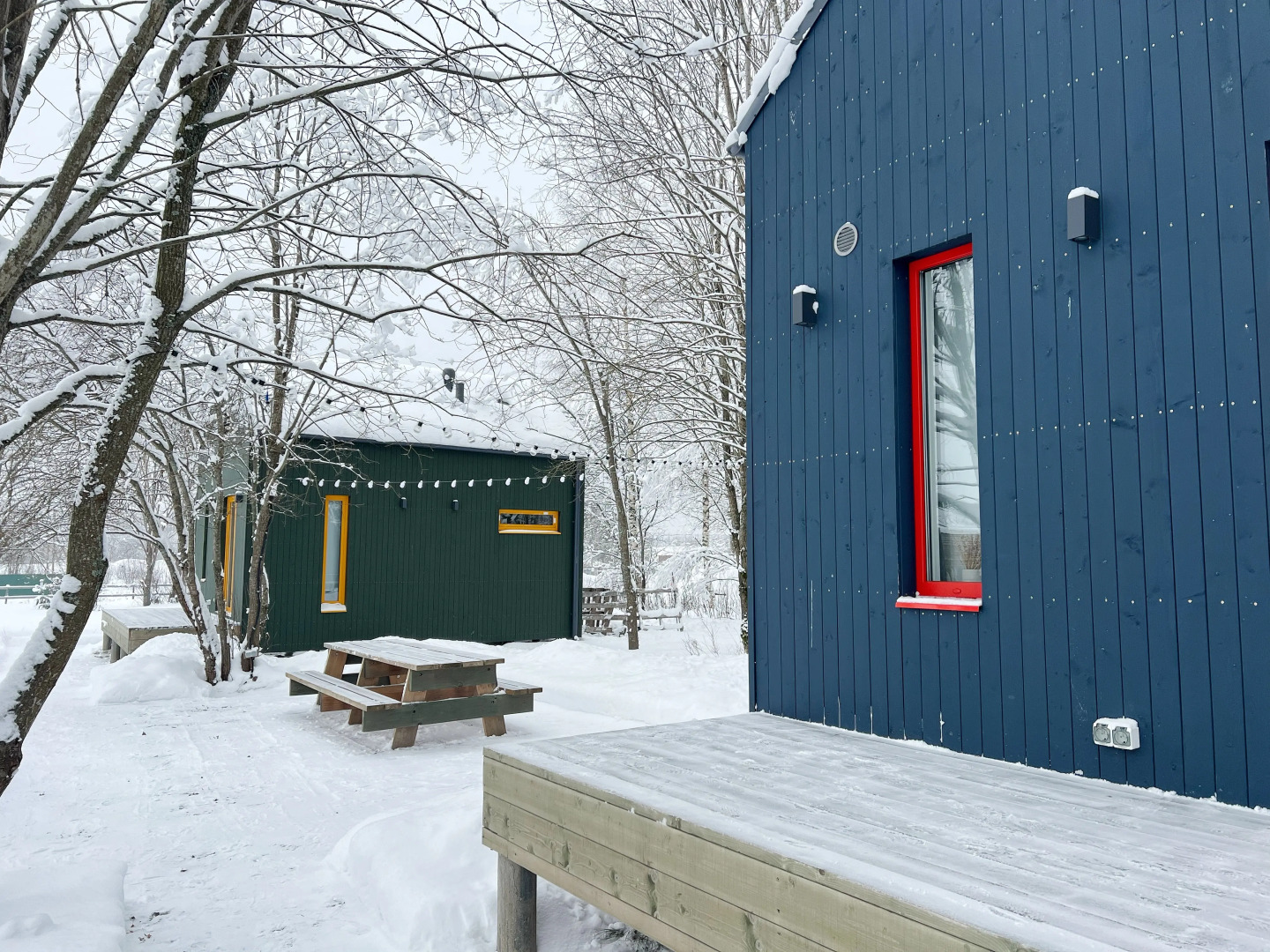 Гостевой дом Домики в поле