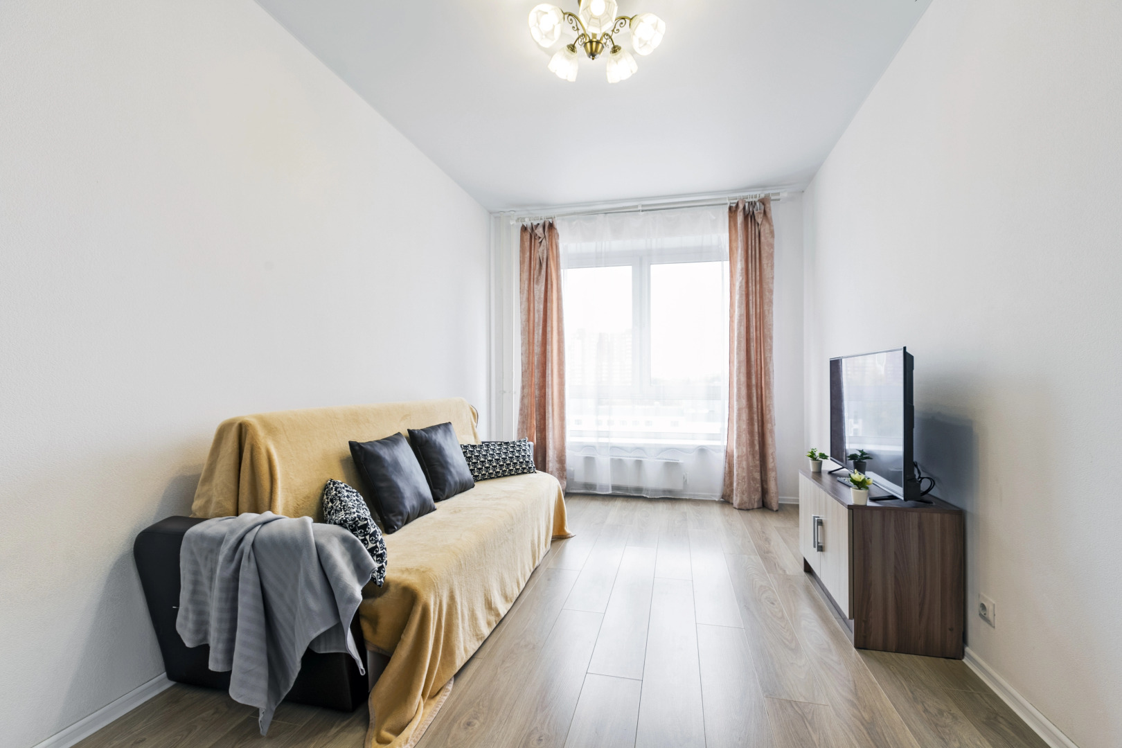 Апартаменты новая отличная квартира в ЖК