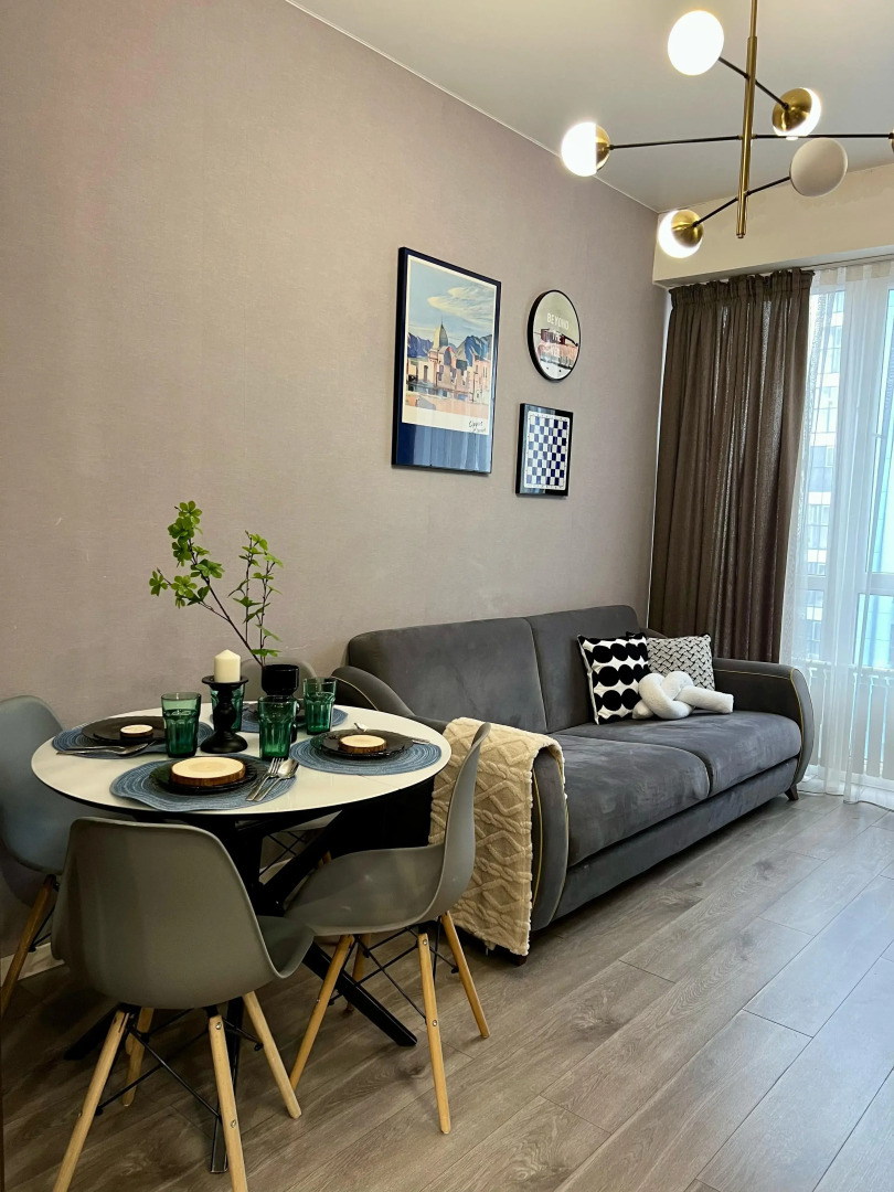 Квартира Уютная с самостоятельным заселением рядом с метро