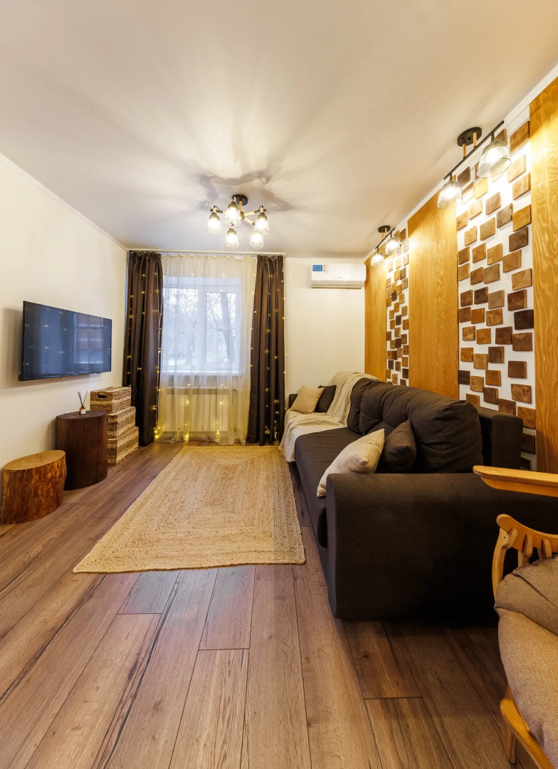 Квартира Двухкомнатная на Сойфера 37