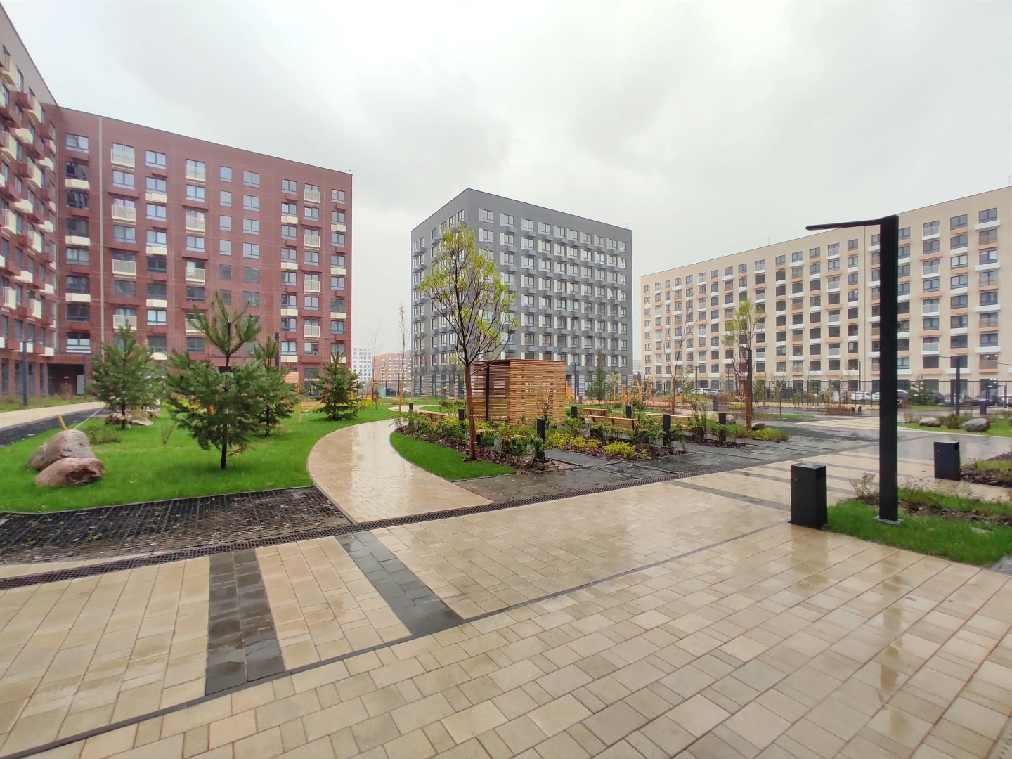 Квартира на Заповедной 20