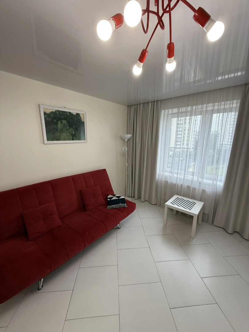 Квартира Уютная однушка с дизайнерским ремонтом