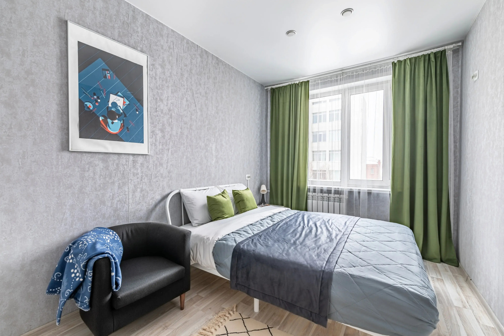 Квартира 2 комнатная в центре рядом Парк Горького