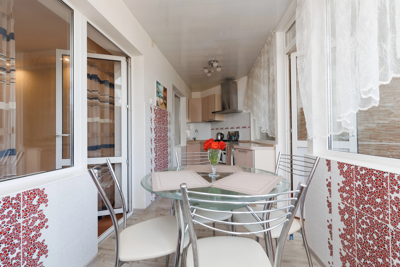 Апартаменты на самой красивой улице города