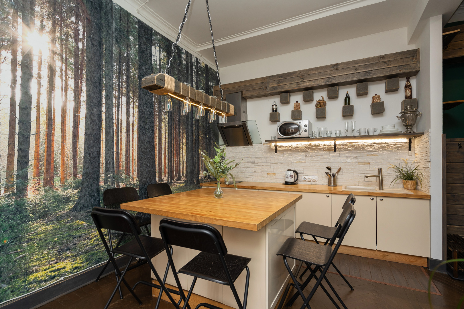 Квартира с Сауной и Камином Аквапарк Метро Старая Казань 1