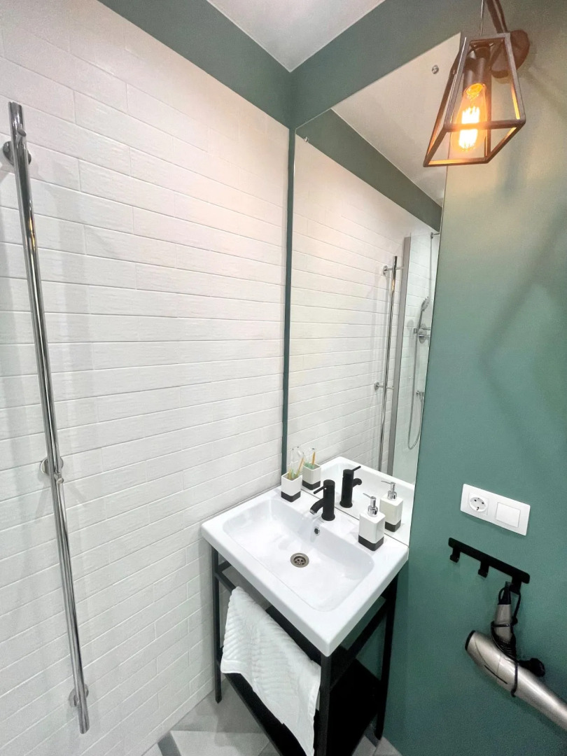 Апартаменты Современная Студия в Новом Доме Притомский 25/3