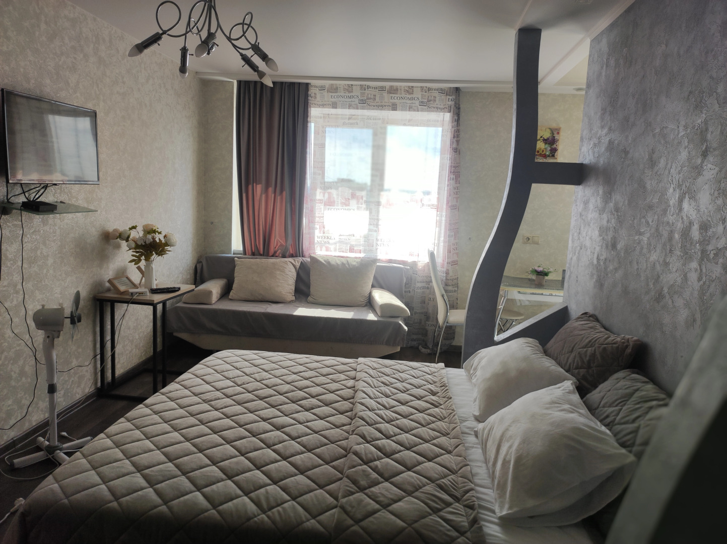 Апартаменты Однокомнатная на Максима Горького