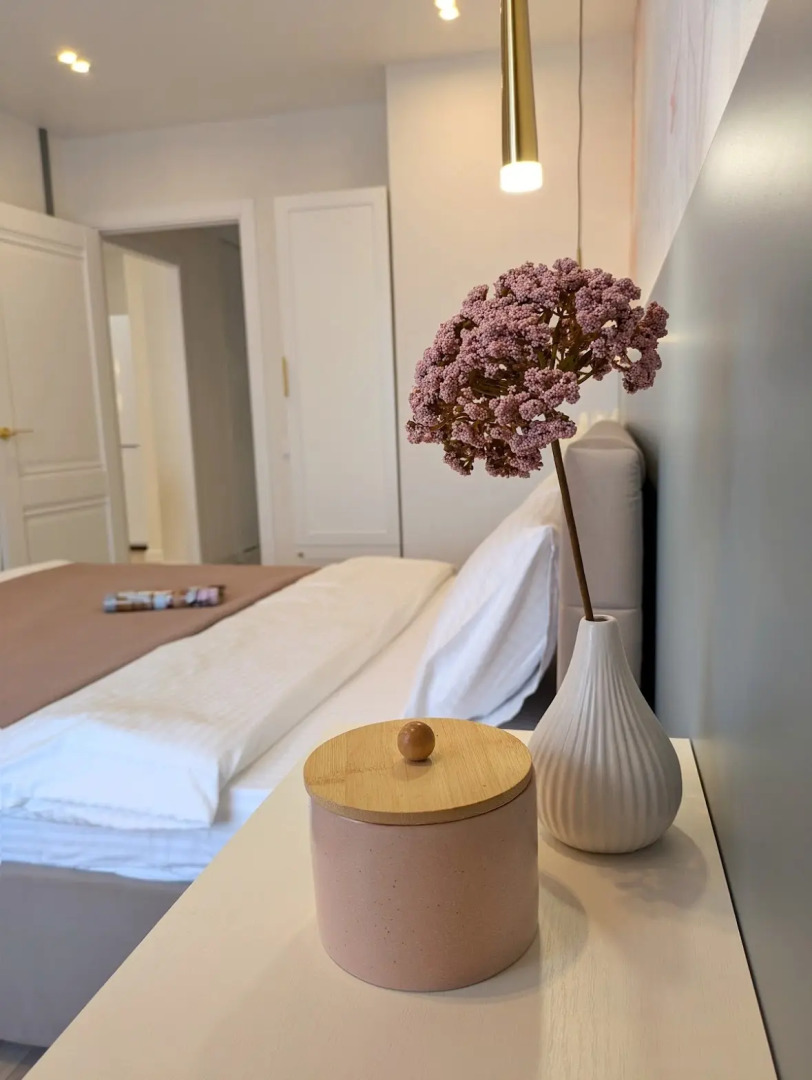 Апартаменты Уютная евродвушка