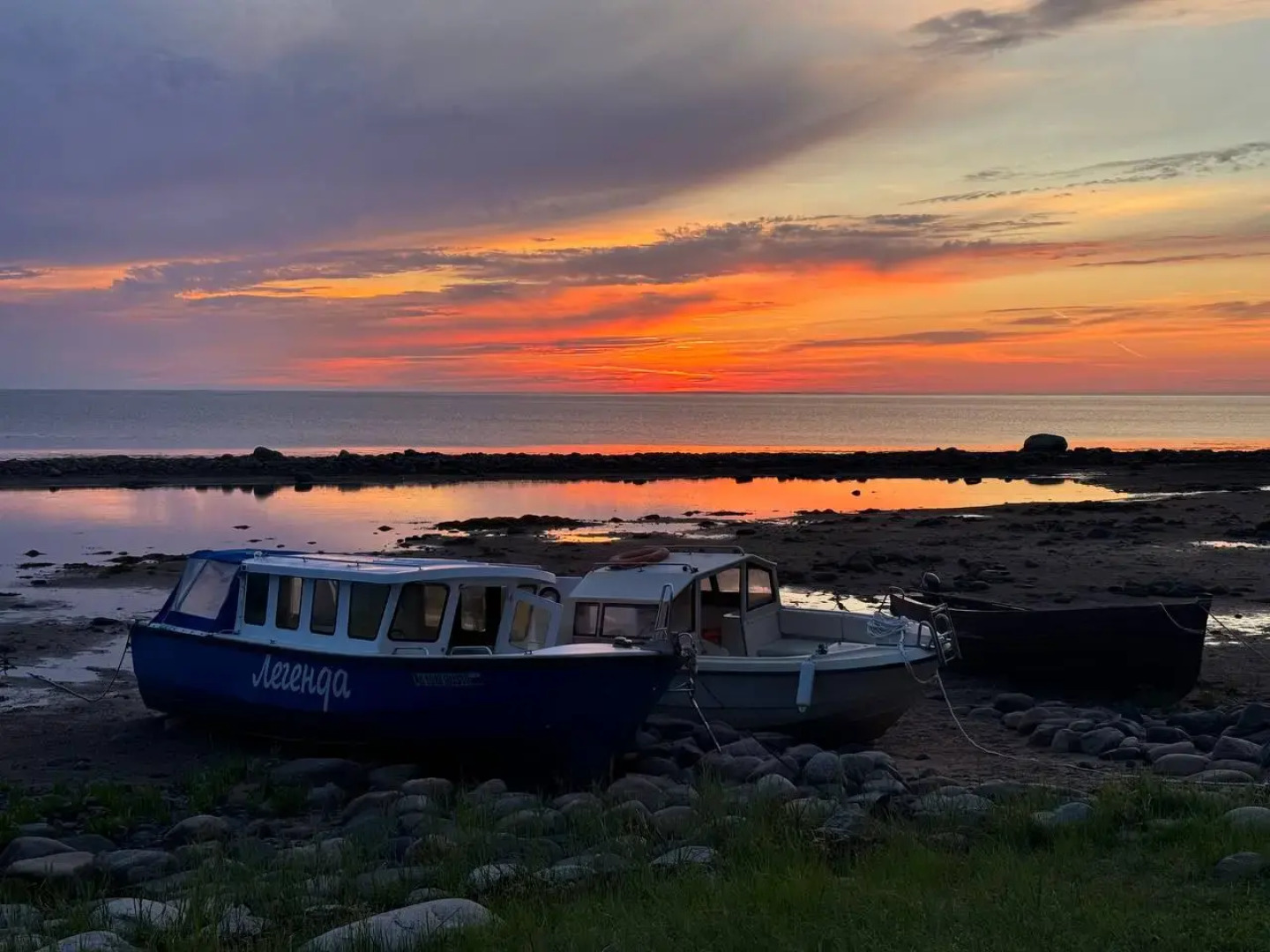 База отдыха Лопский берег