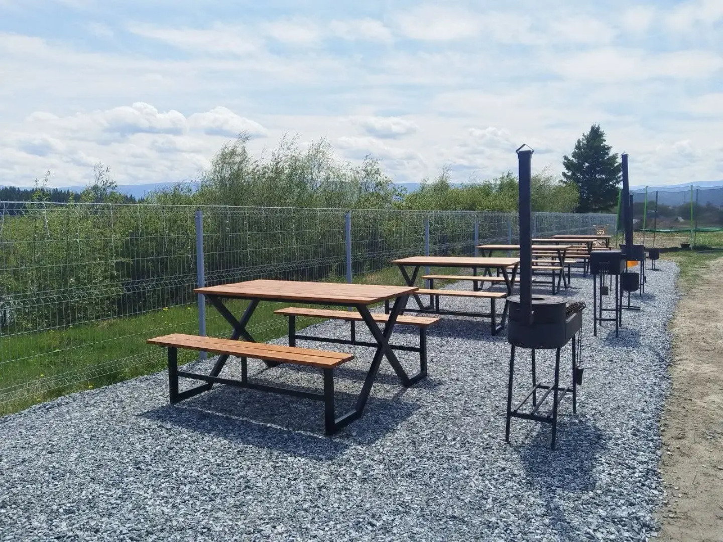 Кемпинг Юрты