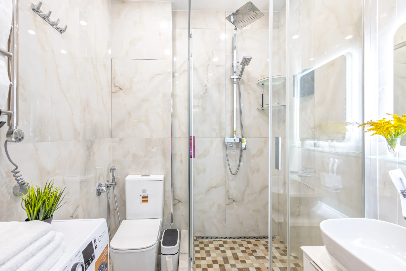 Апартаменты Двухкомнатные в ЖК Движение Тушино