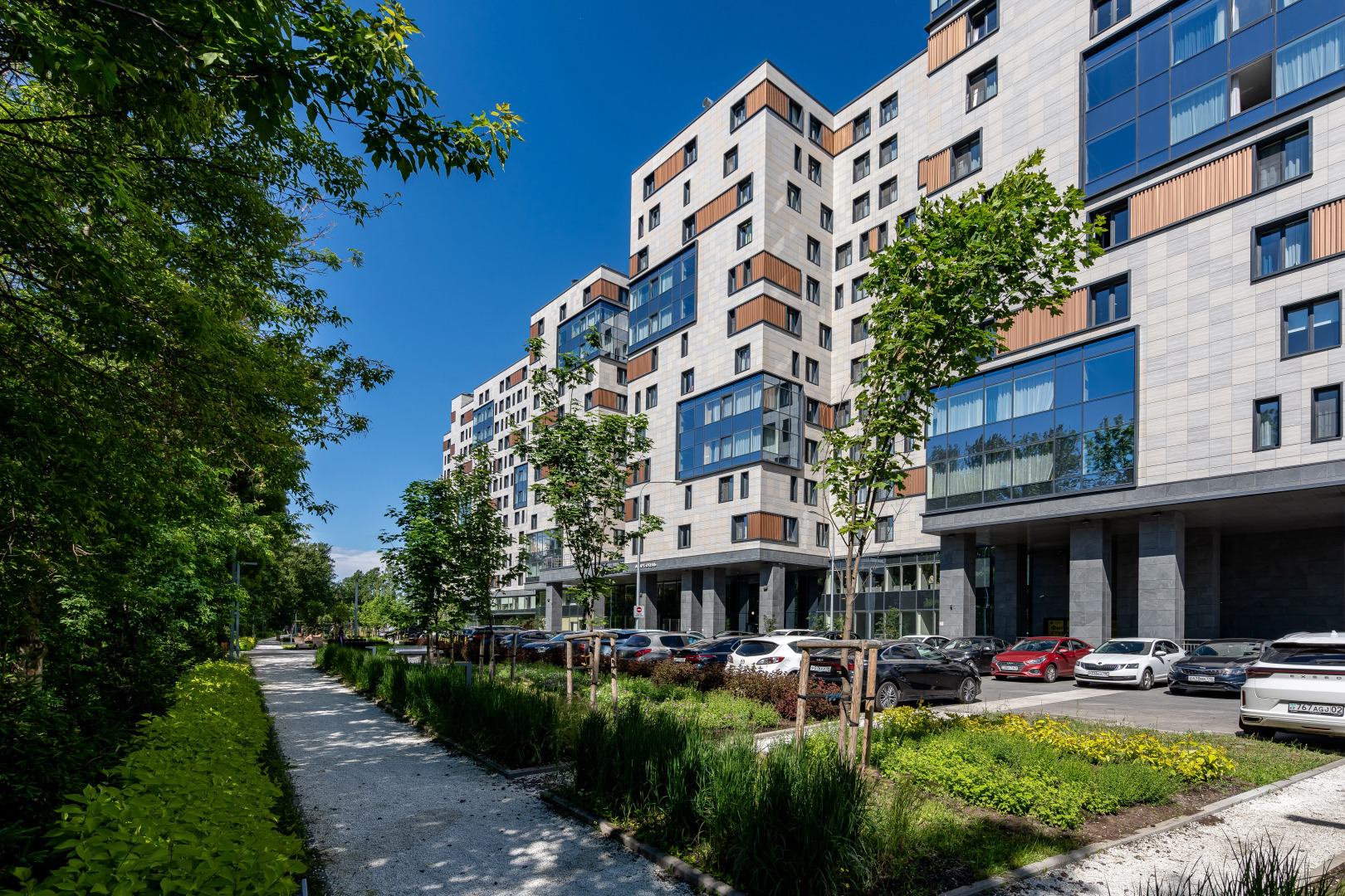 Апартаменты видовые Zoom на 9 этаже