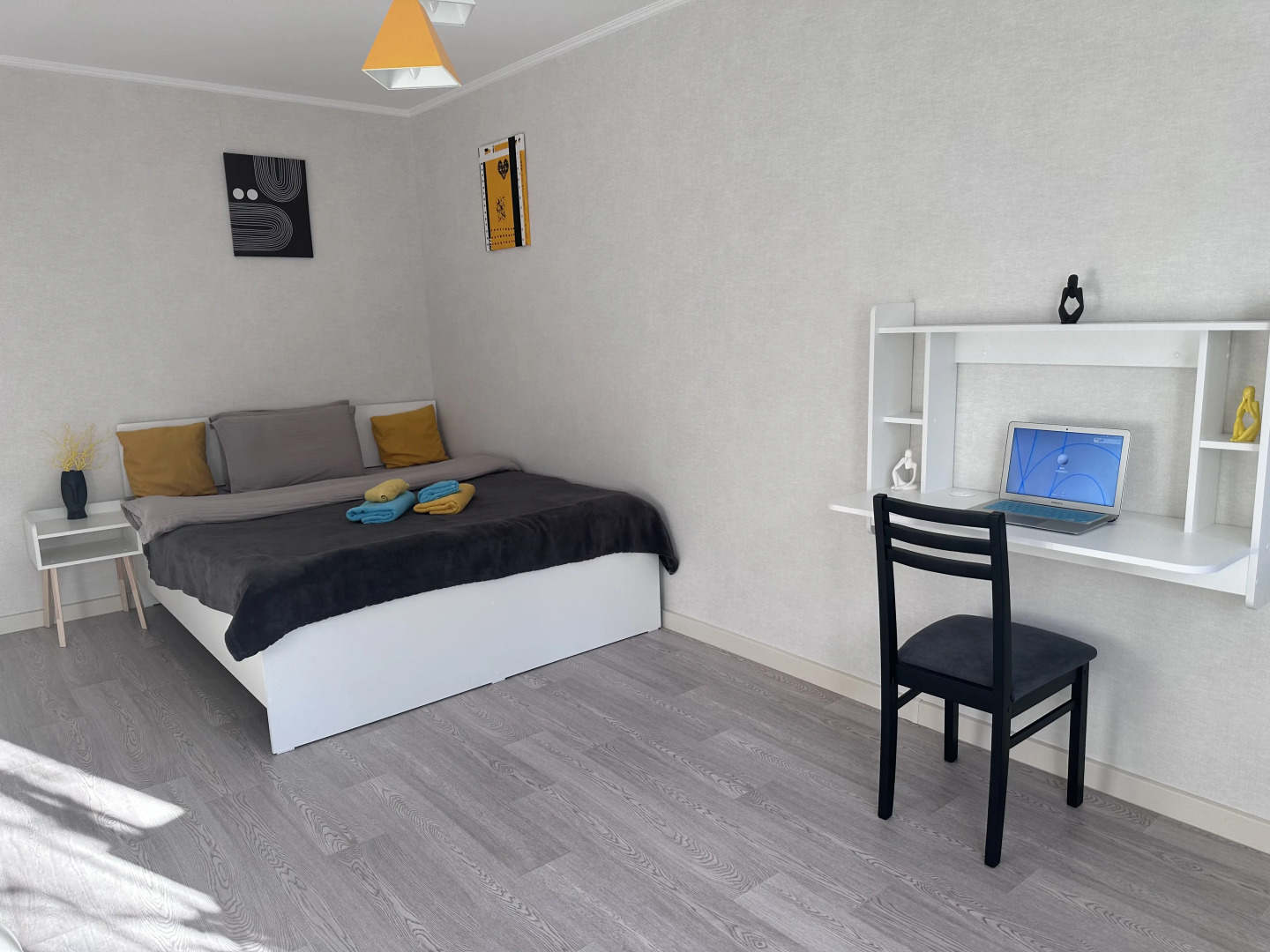 Апартаменты Уютные Двухкомнатные